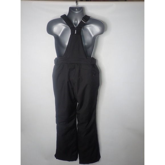 Killtec Ski Snow Pants Women's Size M Level 5 Detachable Straps Black Waterproof - Picture 6 of 8